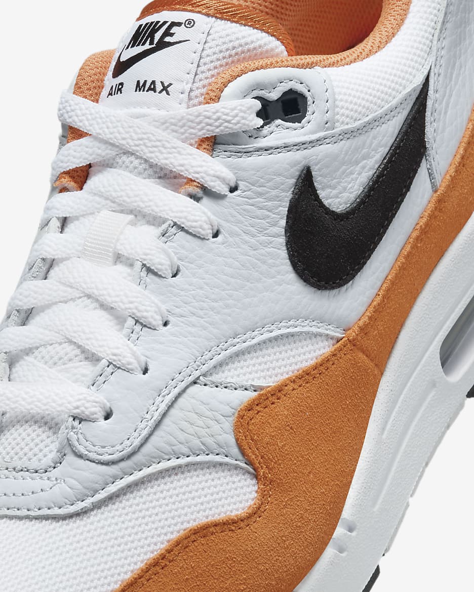 Air max one blanche et orange hotsell